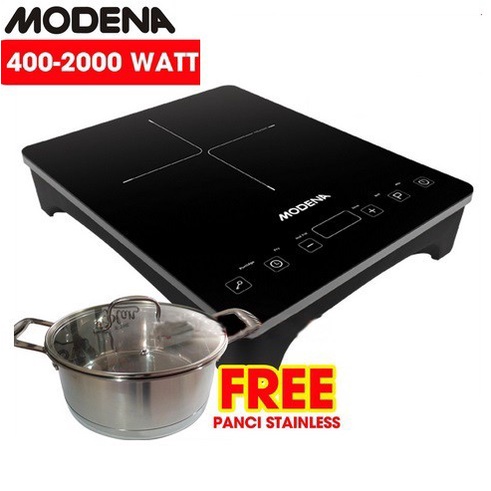 Modena ESSENTE PI 1314 Portable Induction Cooker Kompor Listrik PI1314