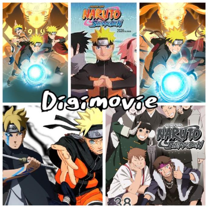 Jual Film Anime Naruto Shippuden 1–500 Bonus Naruto The Movie +Otg!! |  Shopee Indonesia