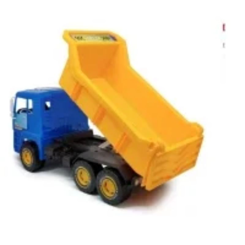 (COD) MOBIL DUMP TRUCK UKURAN SEDANG BAK BISA DI BUKA/MAINAN MOBIL TRUK OLENG