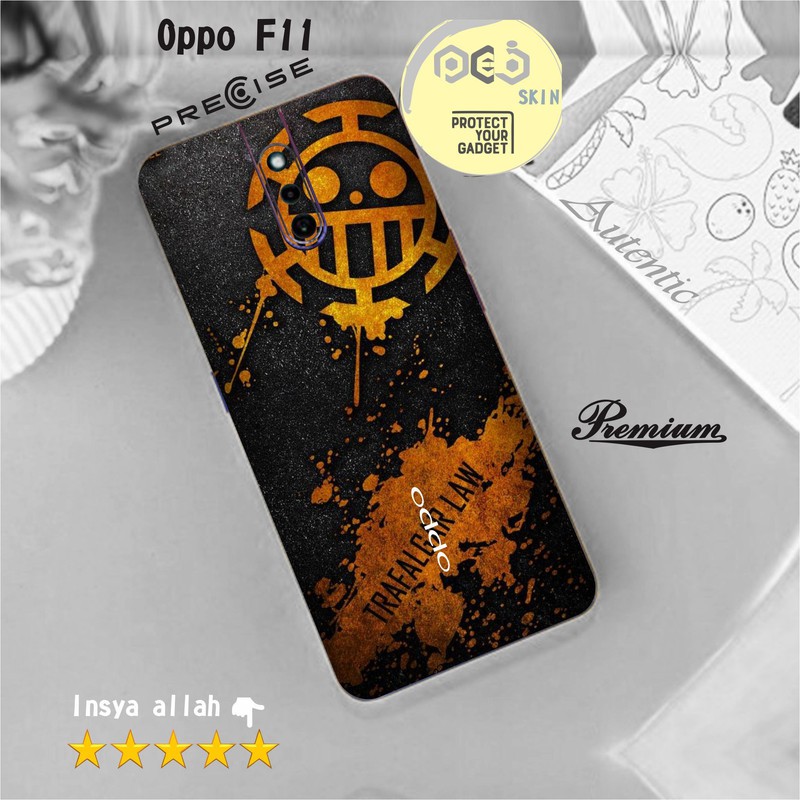 Garskin HP Oppo F11 PRO Motif talfa  - Free custom Motif