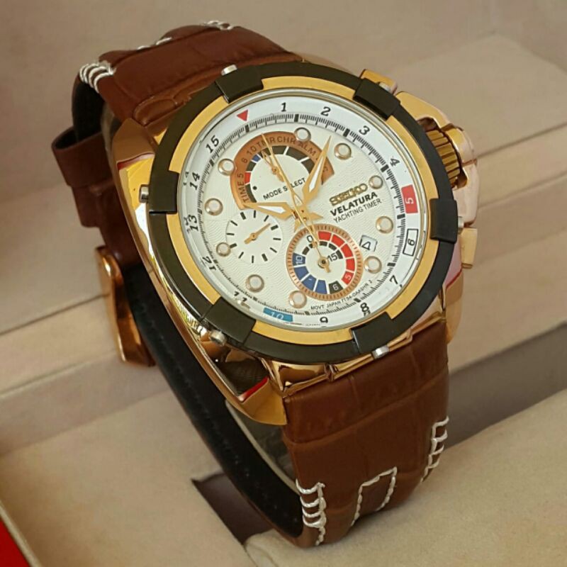 JAM TANGAN  PRIA SEIKO VELATURA