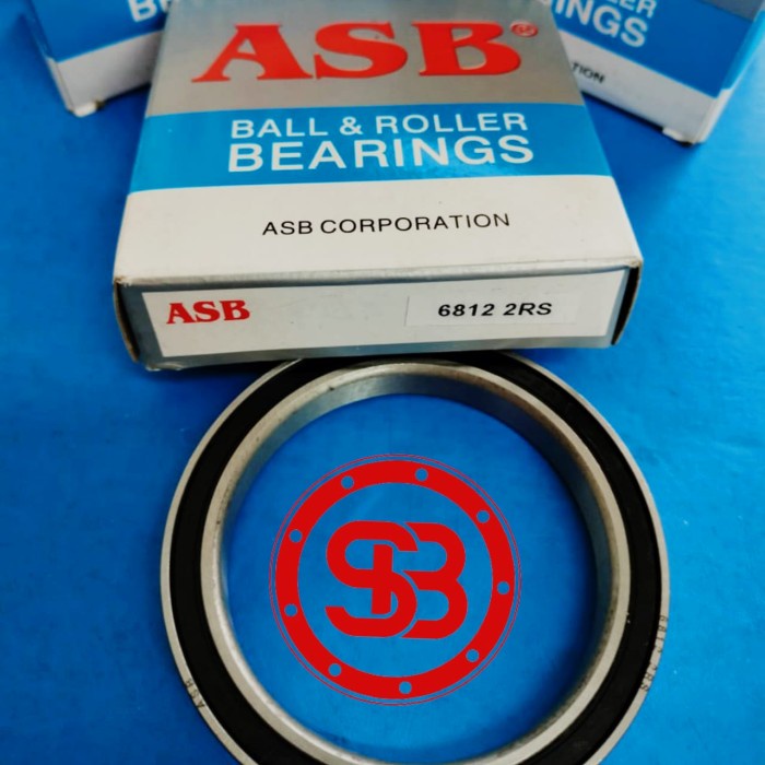 Bearing / Laker / Laher 6812 2RS ASB