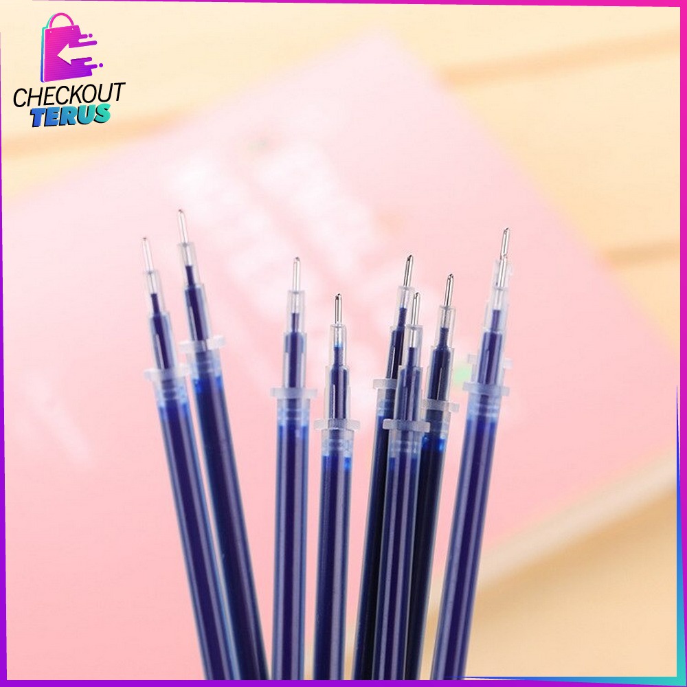 CT A6 REFILL TINTA PENA GEL 0.5MM ISI ULANG TINTA PENA GEL 0.5MM ISI TINTA PULPEN CAIR