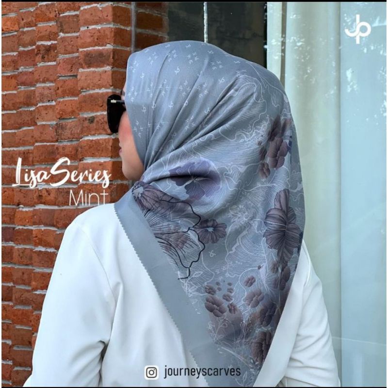 PRODUK TERBARU!! Jilbab Segiempat Voal Motif , Hijab Square Printing Lassercut Premium, Harga Grosir-Logo2