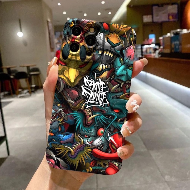 CASE SUPERHERO JOKER REALME C21Y/C25/C21/C20/C15/C12/C11