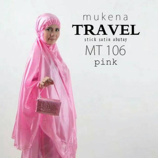 Mukena abutay cornely/mukena traveling jumbo