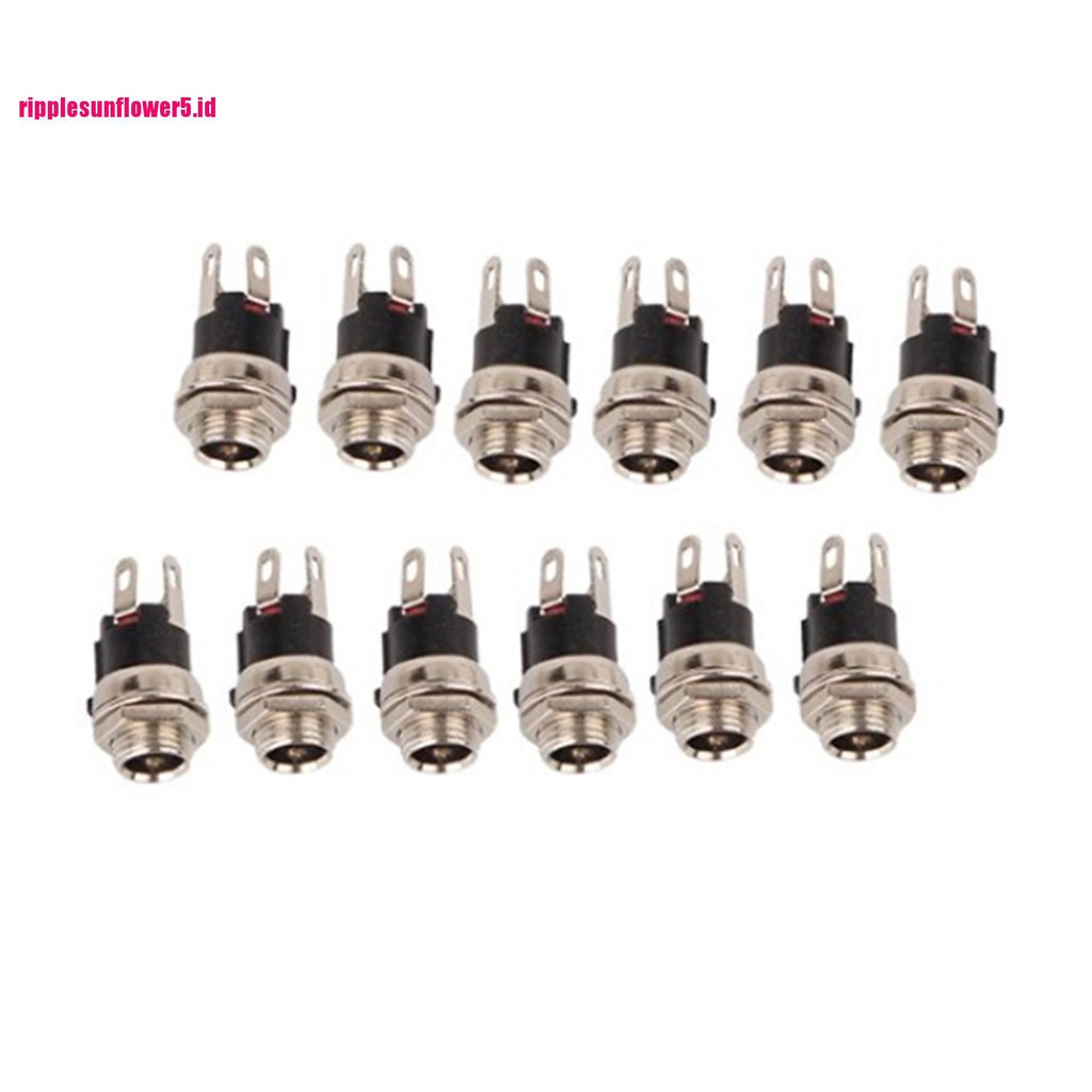1pc Jack Socket Power Supply DC 5.5mm X 2.1mm