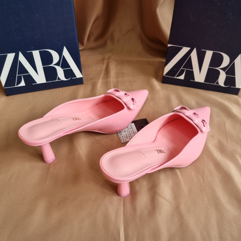 SEPATU ZR WANITA MULES HIGH HEELS