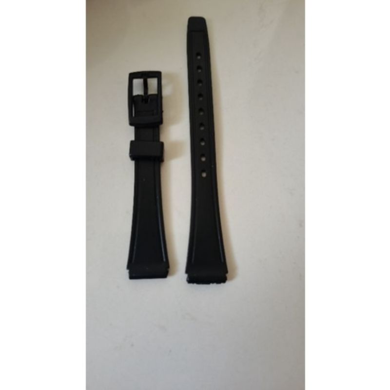 Strap tali jam tangan Casio LQ-142 LQ-142E.    LQ-142 LQ-142E sesuai dan bs lgsg dipakai kak