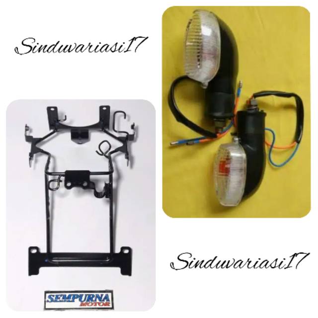 Breket Lampu Depan Vixion Old Sein Depan Vixion Old Sen Depan Vixion Old