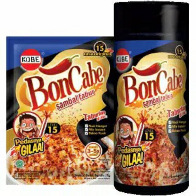 PROMO Bubuk BonCabe Sachet level 10 15 30