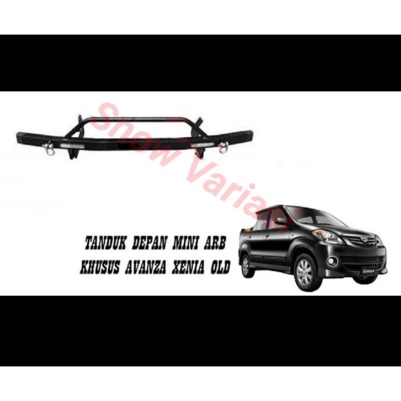 TANDUK BUMPER DEPAN MINI ARB TOWING DEPAN ARB MINI - AVANZA XENIA OLD