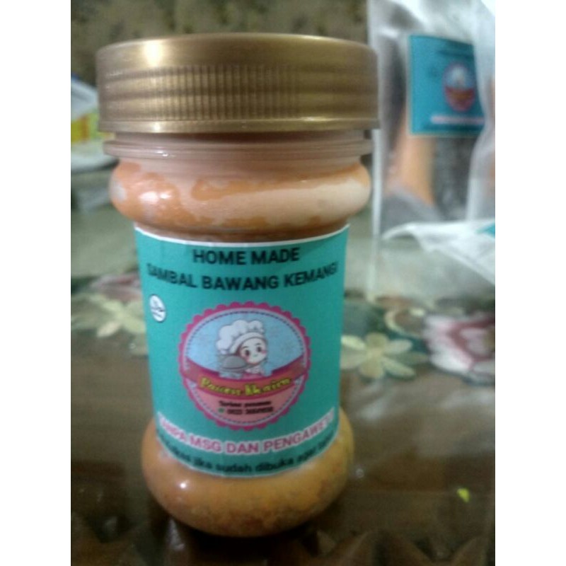 

Sambal Bawang Kemangi Pawon Khaira
