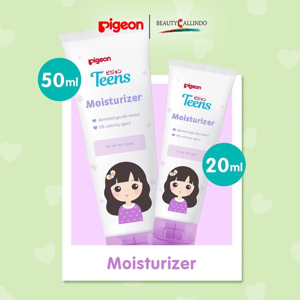 PIGEON Moisturizer For All Skin Type 20ml &amp; 50ml