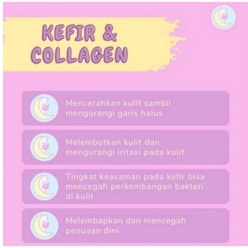 KEFIR COLLAGEN SOAP BAR SABUN MENCERAHKAN MEMUDARKAN BEKAS LUKA