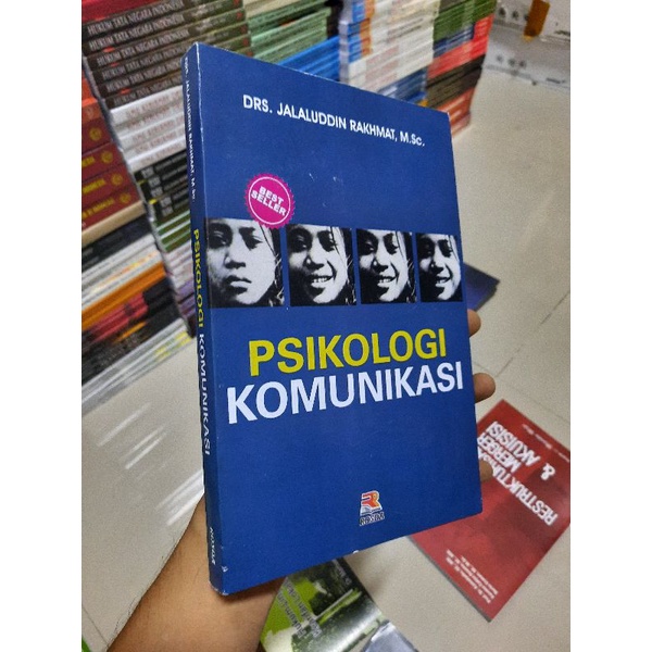 psikologi komunikasi Jalaluddin Rakhmat