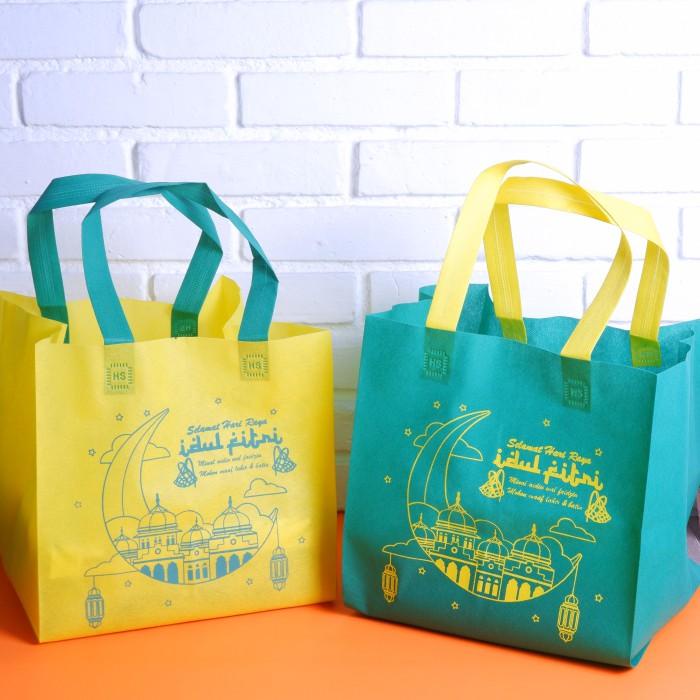 

Goodiebag Tas Kain Lebaran Uk 40X26X25Cm / Lusin