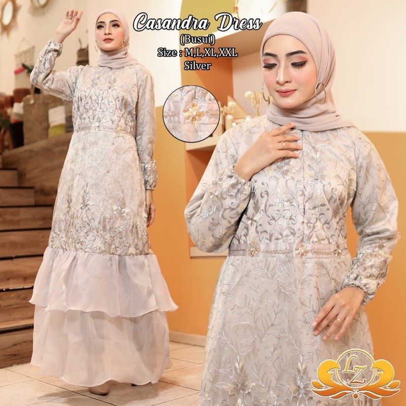 Gamis Muslim Casandra