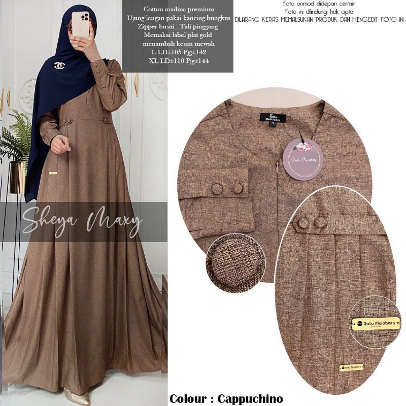 SHEYA MAXY BY RATU MULABEES