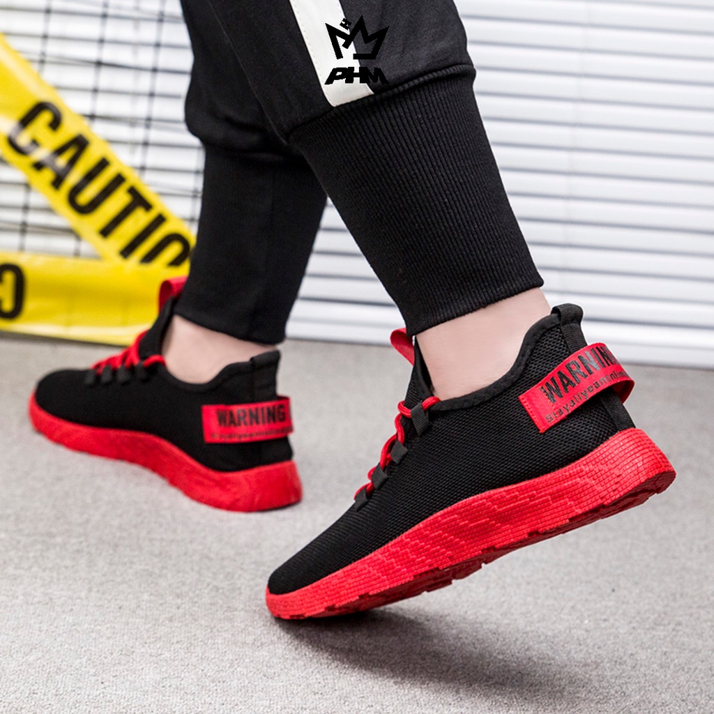 PHM Shoes 1 Benk Sepatu Sneakers Pria Olahraga Sport Shoes Slip On-6