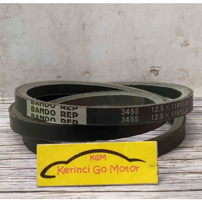 BANDO VAN BELT REP-3455 V BELT TALI KIPAS REP3455 FAN BELT BENANG