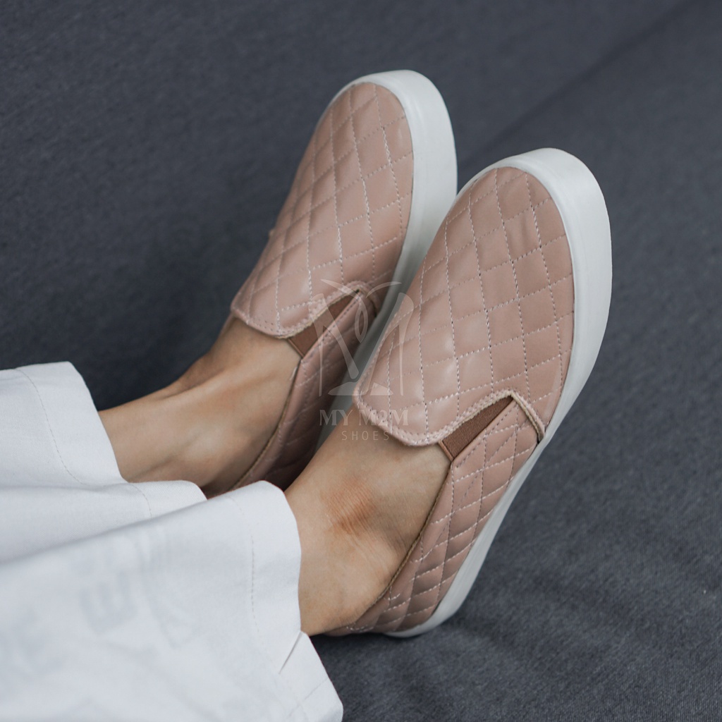 Mym2m Kimberlye Sepatu Wanita Slip on Kasual Terlaris