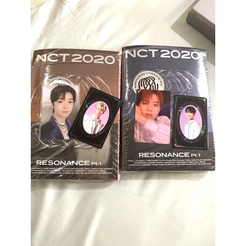 READY STOCK UNSEALED RESONANCE PART 1 PC SUNGCHAN YEARBOOK KUN CHENLE