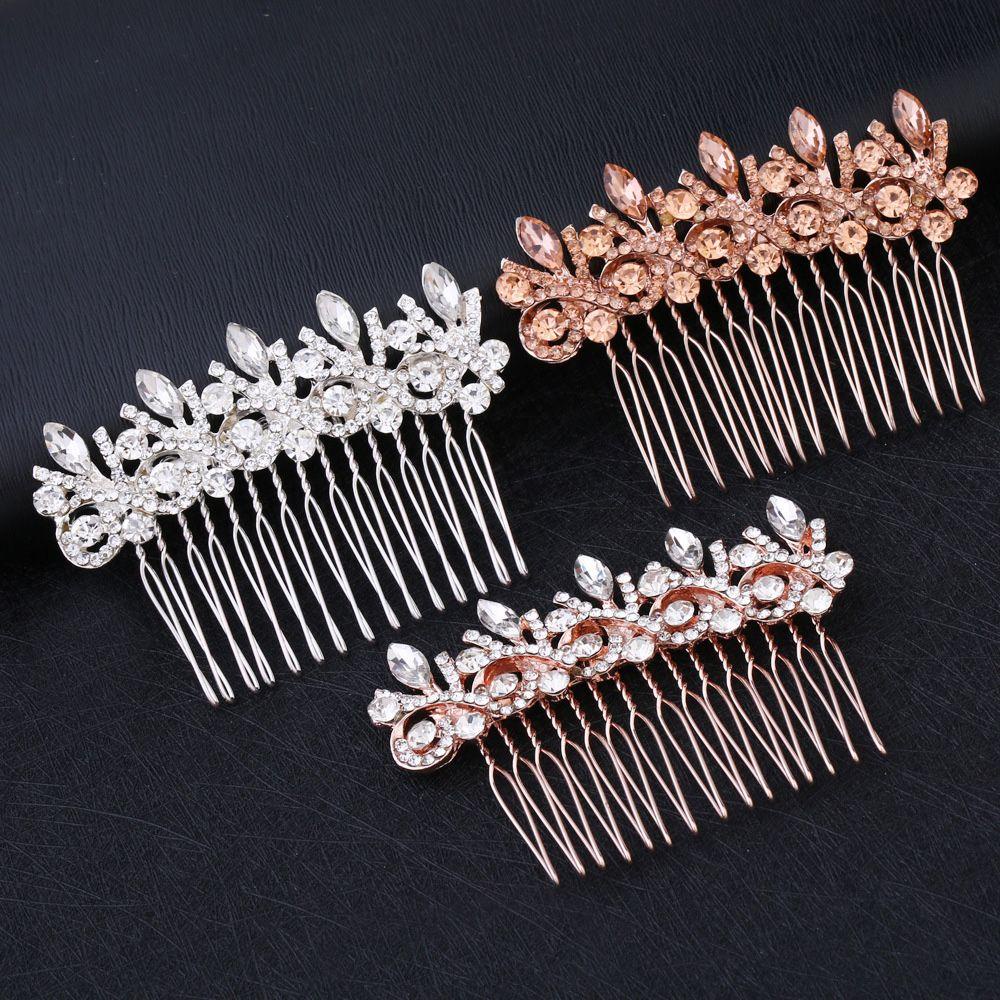 Needway Mutiara Sisir Rambut Elegan Hiasan Kepala Wanita Hiasan Rambut Bridal Wedding Hairclip