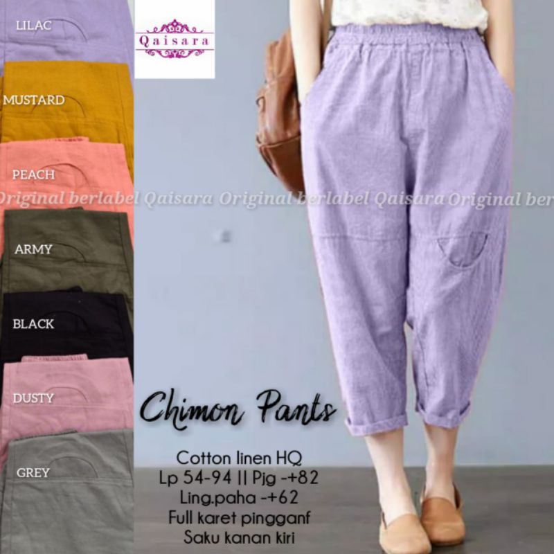 Chimon pants by qaisara