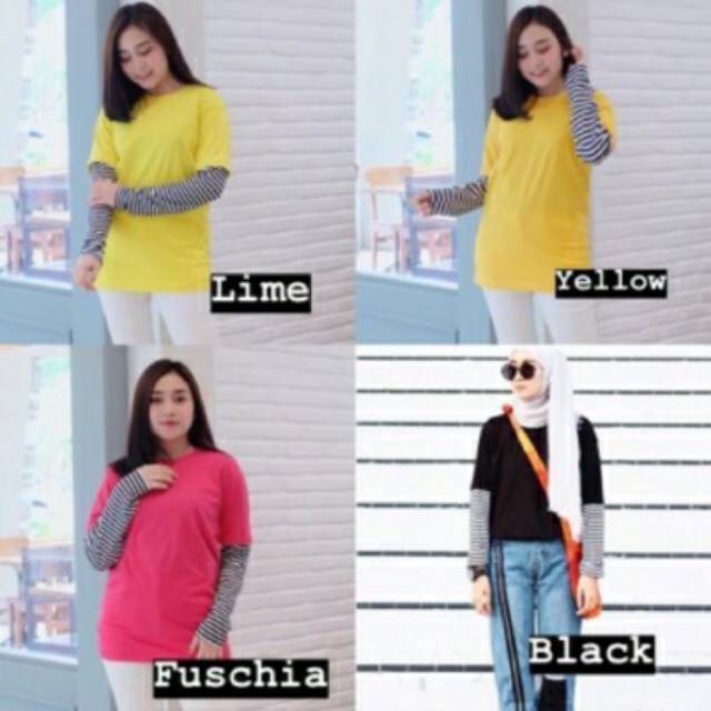 Fourfashion SABYAN TEE FIT TO L