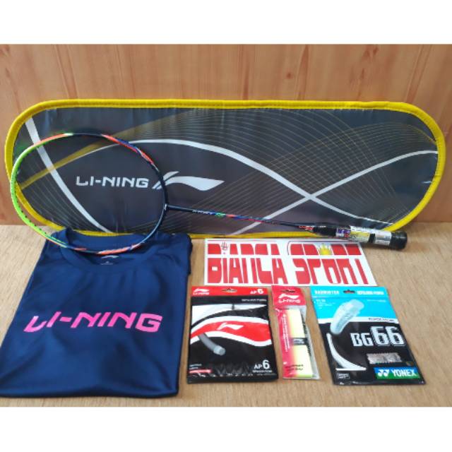Raket badminton LINING G-FORCE 66 77 88 original