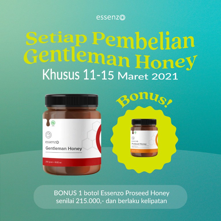 

Gentleman Honey (Gratis Proseed Honey)