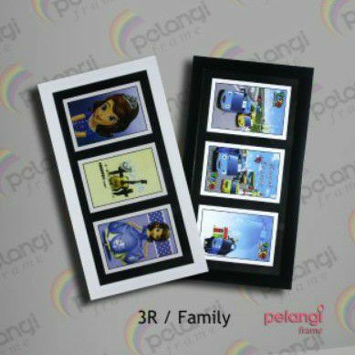 Bingkai/frame/foto/family/3R