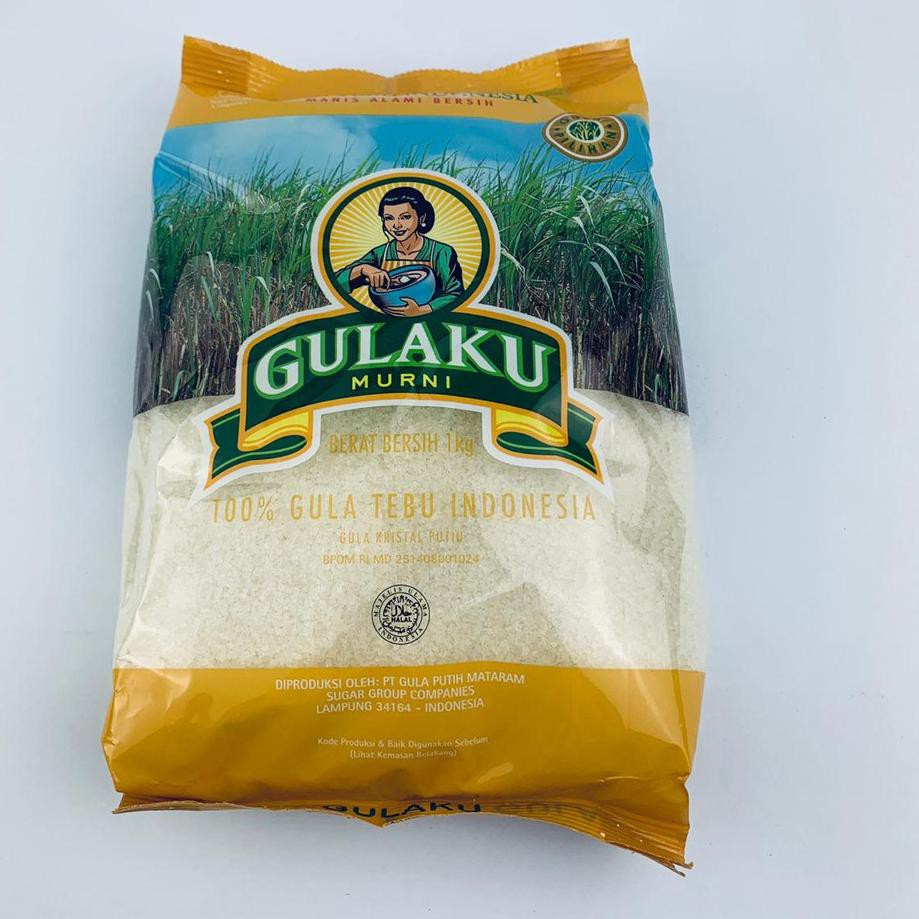 

[PREMIUM] Gulaku / Gula tebu / 1kg / Gula