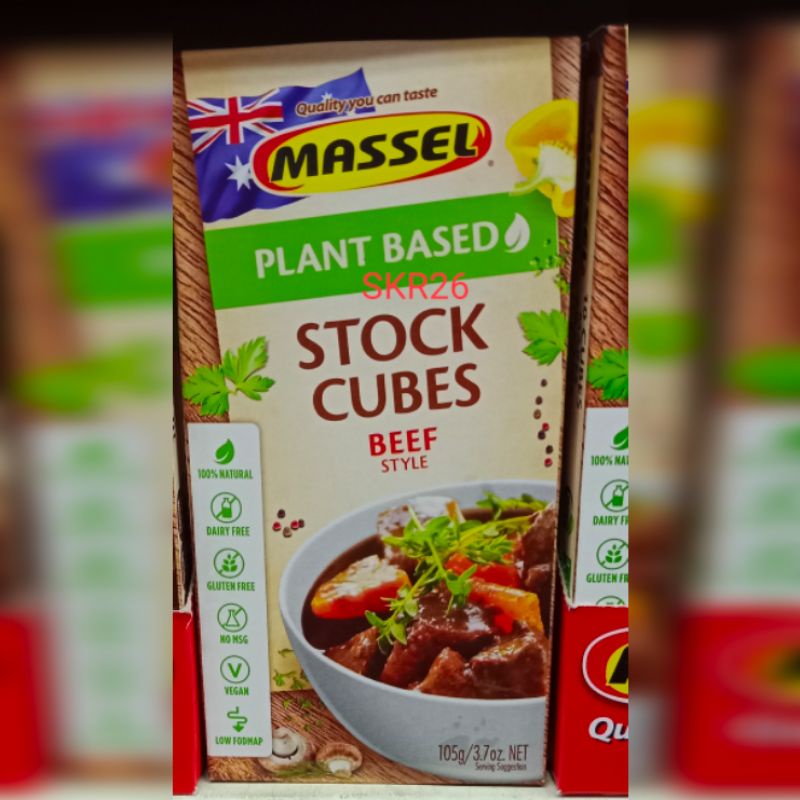 

Massel Stock Cubes Beef 105gr