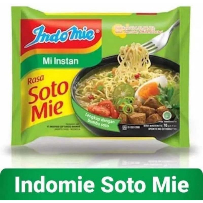 

Indomie Soto Mie