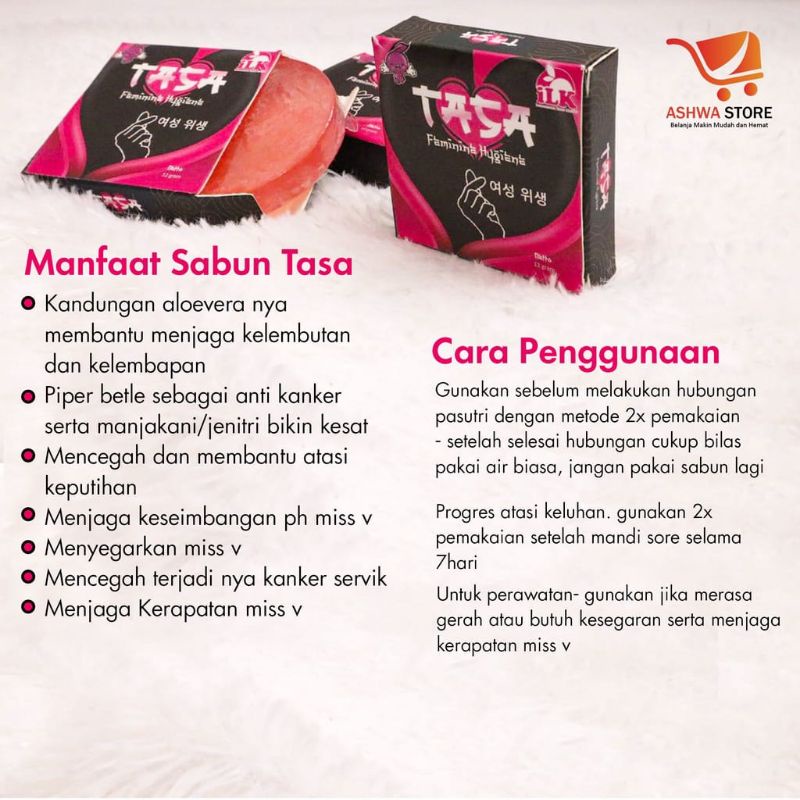 TASA KOREAN MISS V-IRAL/SABUN TASA