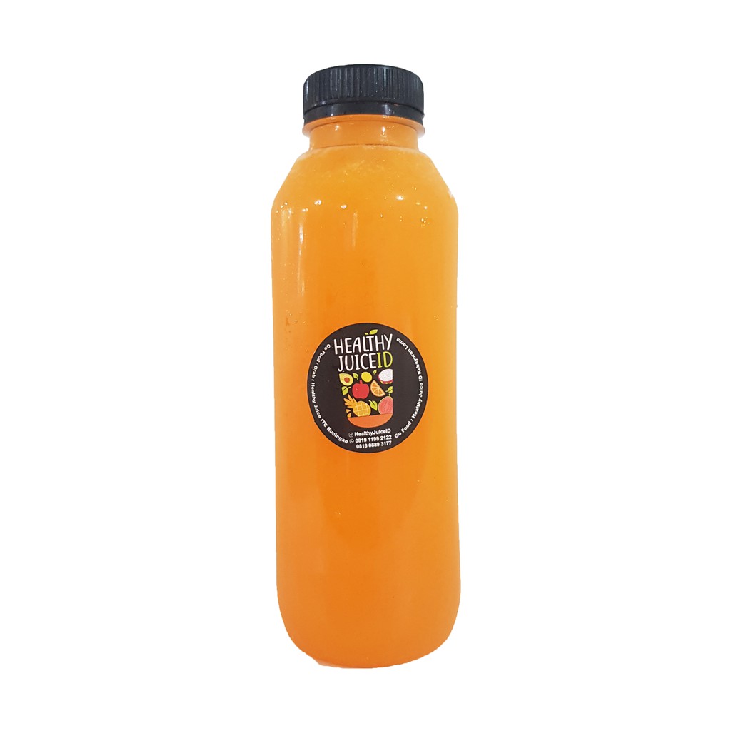 

Orange Carrot Juice / Jus Jeruk Wortel 500ml