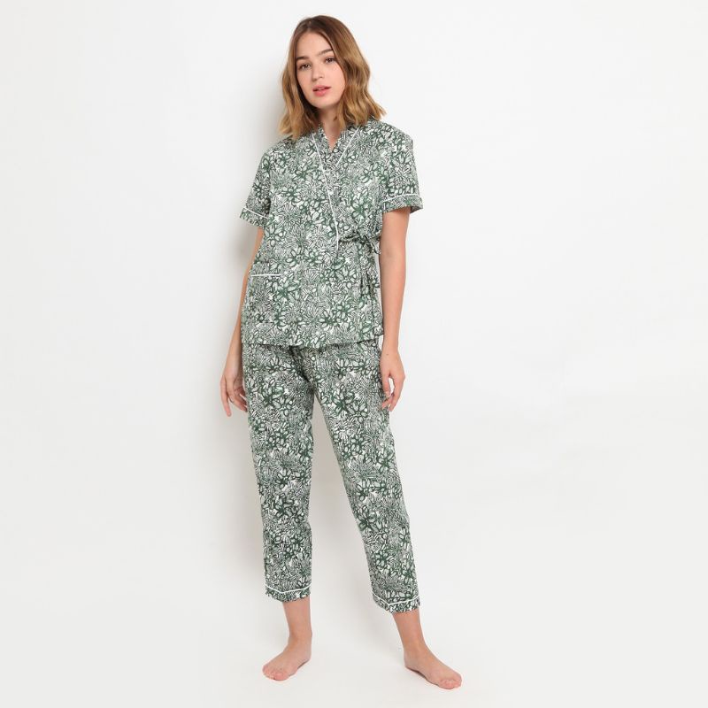 S,M- Baju tidur VIRGINIA kimono piyama virginia babydoll virginia