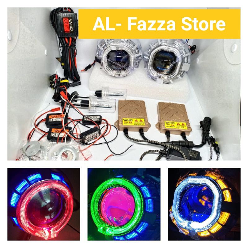 Lampu Biled Proji Headlamp Mobil