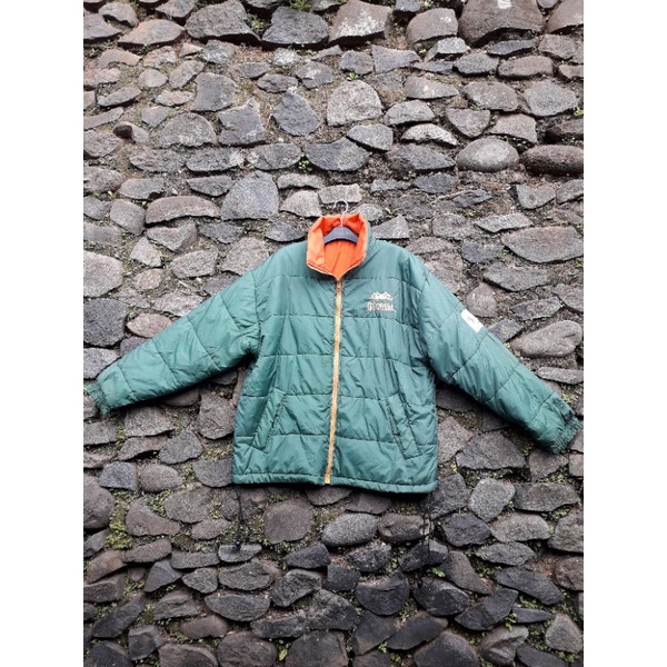 down jaket enjoy georgia revisible