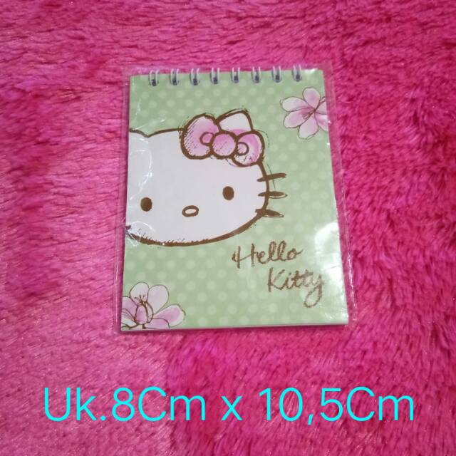 

Note Book Kecil Warna Hijau