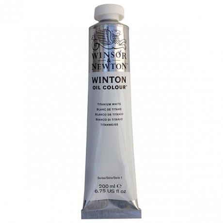 

WINTON OIL COLOR 200ML TITANIUM WHITE 25% OFF
