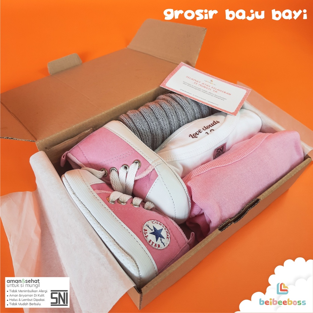 HAMPERS BAYI KADO BAYI NEWBORN BOY/GIRL BANDUNG