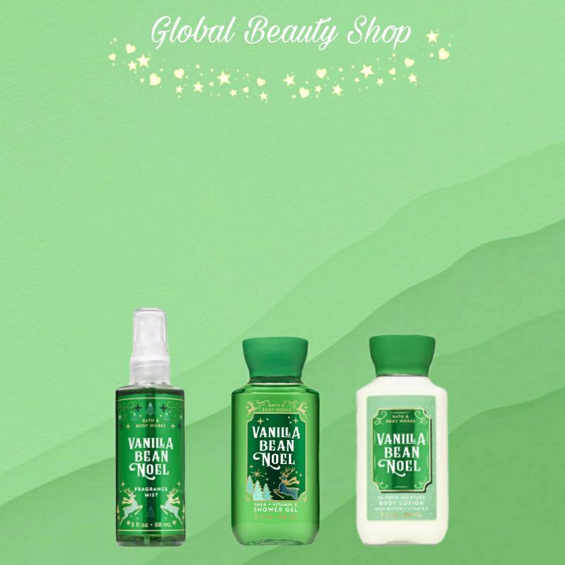 VANILLA BEAN NOEL - Bath and Body Works BBW