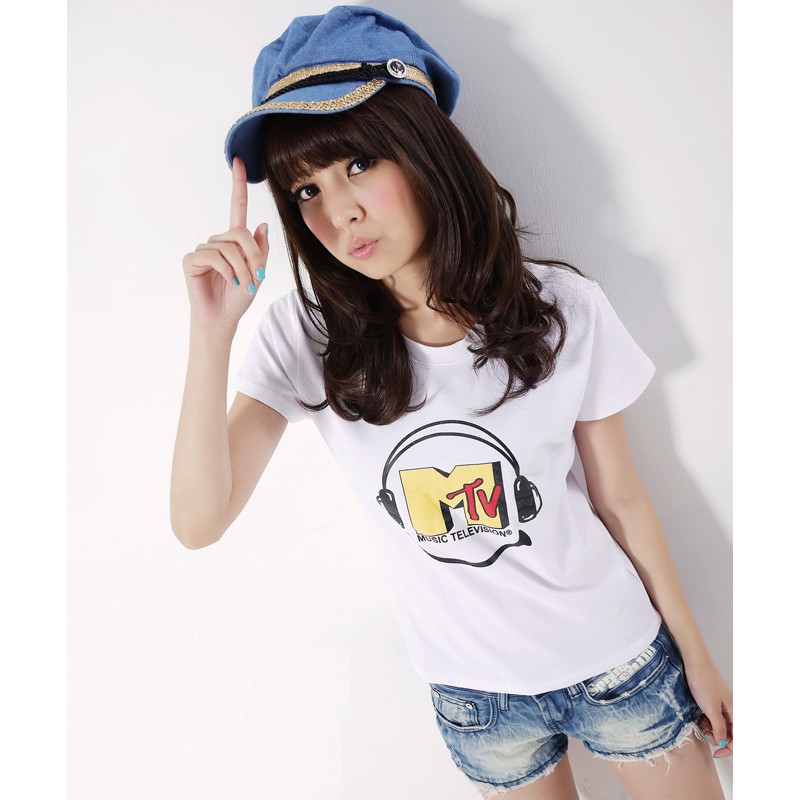 T-Shirt Kaos Korean Fashion 182951