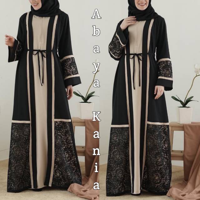 GALLERY ABAYA EXCLUSIVE ABAYA KANIA