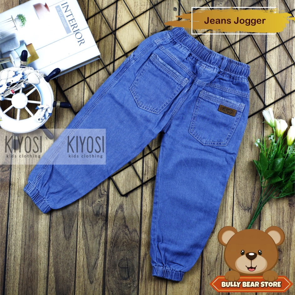 Celana Jeans Joger Panjang Anak Unisex Keren COD