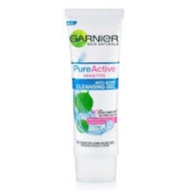 ✦SINAR✦Garnier Pure Active Sensitive Anti Acne Cleansing Gel 100 gr