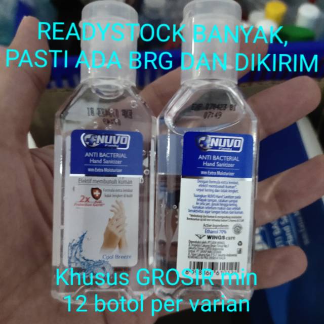 Hand Sanitizer Nuvo 50 ml khusus grosir